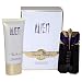 Alien by Thierry Mugler for Women - 2 Pc Gift Set 2oz EDP Spray, 3.4oz Radiant Body Lotion