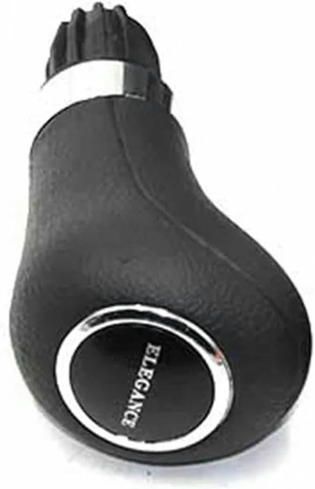 Gznbb Elegance Knob Car Manual Gear Shift Knob Boot Cover Gaiter Lever Shifter Handle Stick, For Mercedes Benz C Class W203 W209