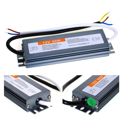 Pilote LED 12V IP67 étanche résistant à la pluie pour extérieur - 2