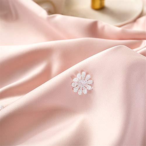Linge de lit princesse en dentelle pour chambre romantique