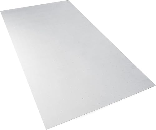 Advantagemat - Tapete rectangular de vinilo para sillas de hasta 14" - 48" x 118"