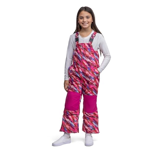 Image of Lands' End Boys Squall Waterproof Iron Knee Bib Snow Pants