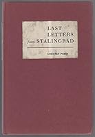 Last Letters from Stalingrad B009R9NDEK Book Cover