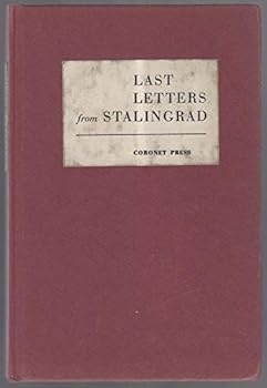 Hardcover Last Letters from Stalingrad Book