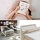 CARPINO Boxspringbett 120x200 elektrisch verstellbar, Creme - Bequemes Einzelbett mit dekorativer Steppung und Komfortschaum Topper - 120 x 110 x 234 cm (B/H/T)