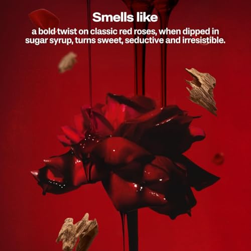 Image of Fraganote Sinful Rose Unisex Perfume10ML | Dark Rose, Amber & Musk Fragrance | Bold & Seductive Scent for Parties, Weddings & Date Nights
