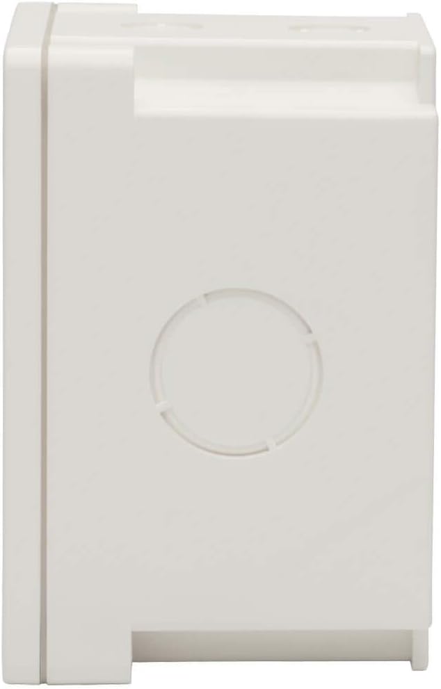 TRIPP LITE Waterproof CAT5E/Cat6 Electrical Junction Box 2 Cutouts TAA (N206-SB01-IND)
