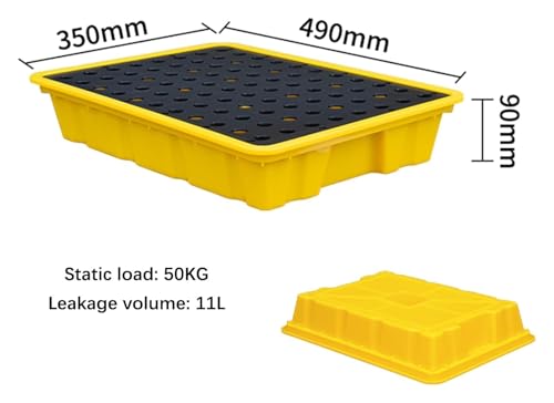 Plateforme de rétention modulaire pour éviter les fuites de fûts