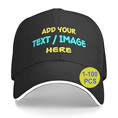 Sandwich Baseball Cap - Black