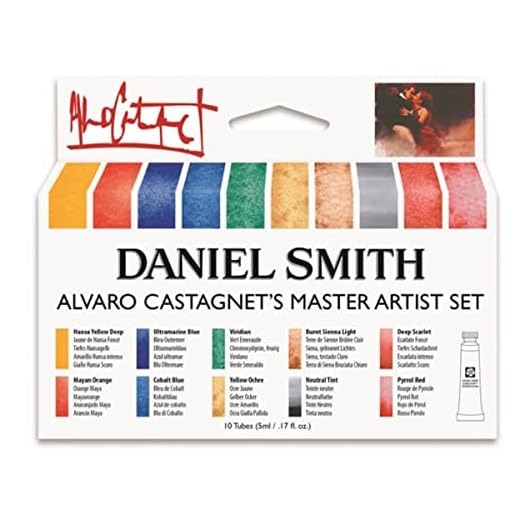 Daniel Smith 285610016 Akvarell, flerfärgad