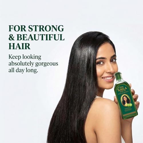 Dabur Amla Hair Oil – Ayurvedic Scalp & Hair Nourisher, 300 ml — view 8