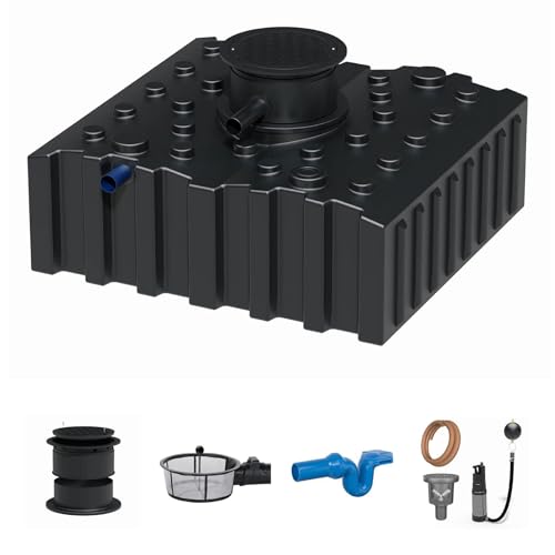 Greenlife Zisterne Flachtank 4000 Liter Standard III