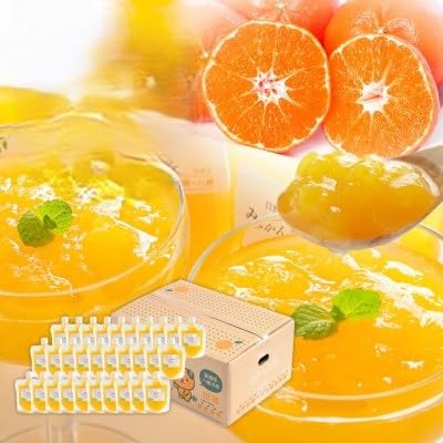 ゲル化剤・pH調整剤不使用!愛媛産 甘平寒天ゼリー 30本セット(H25-237)