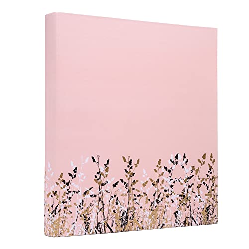 Pukka Pad, Rochelle & Jess A4 Preloaded Rollbound Ringbinder – Comes Preloaded with 5-Part Dividers – Standard D-Ring Mechanism – Pink