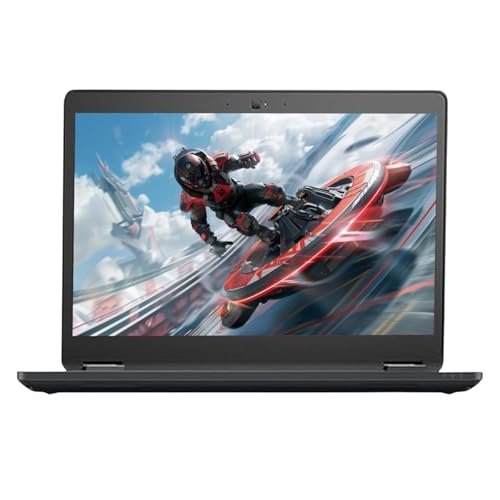 Image of Dell Latitude E7470 Laptop 6Th Gen Intei Intel Core I5 Thin & Light (256 GB SSD|8 GB DDR4 RAM|14 inch (35.6 Cm)|Windows 11|MS Office|Wifi|BT|Intei HD Graphics (Refurbished)