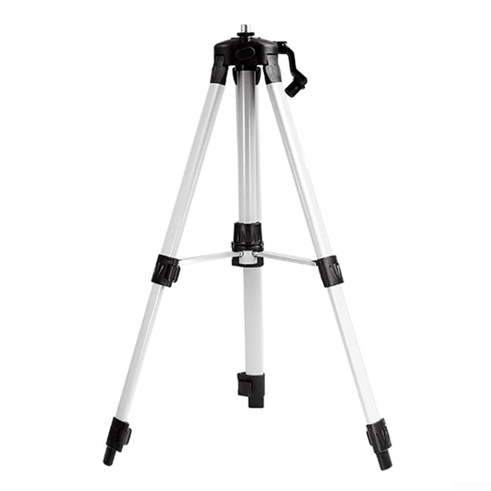 Trípode de aluminio regulable en altura, 150 cm, ligero (1 metro de