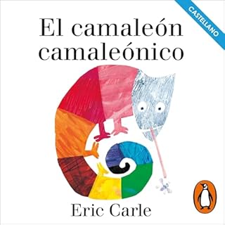 Diseño de la portada del título El camale&oacute;n camale&oacute;nico