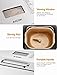 Aicok Stainless Steel Bread Machine, 2LB 19-in-1 Programmable Bread Maker with Fruit Nut Dispenser, Nonstick Ceramic Pan, 3 Crust Colors & 3 Crust Colors, Gluten-Free Setting, Reserve& Keep Warm Set