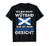 Lustig Schottische Flagge Schotten Spruch