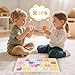 Alphabet Puzzles Wooden for Toddlers, ABC Learning Toys for Kids, Preschool Educational Activities Gift for Girls Boys