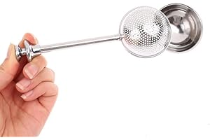 304 Stainless Steel Flour Powder Filter Spoon, Dusting Wand For Sugar Flour Spices
