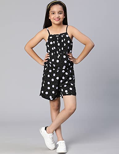 Image of oxolloxo Elasticated girl playsuit