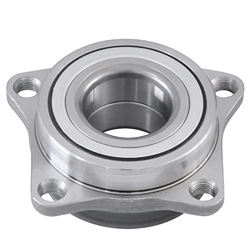 Image of Detroit Axle - Front 2pc Wheel Bearing Hubs for 94-03 Mitsubishi Galant, 2 Wheel Bearing & Hubs Assembly 1994 1995 1996 1997 1998 1999 2000 2001 2002 2003 Replacement