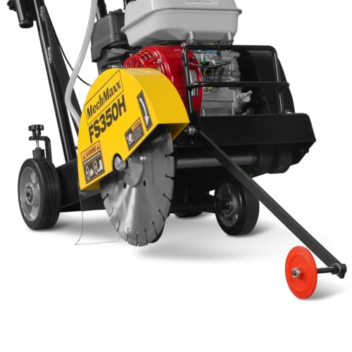 MechMaxx Honda Walk-Behind Concrete Saw