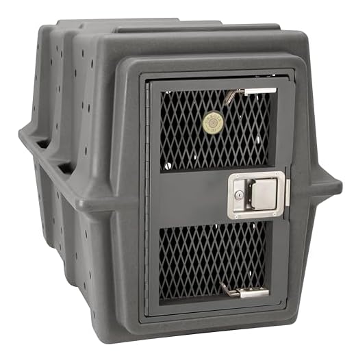 Dakota 283 Hero Kennel - Dark Granite