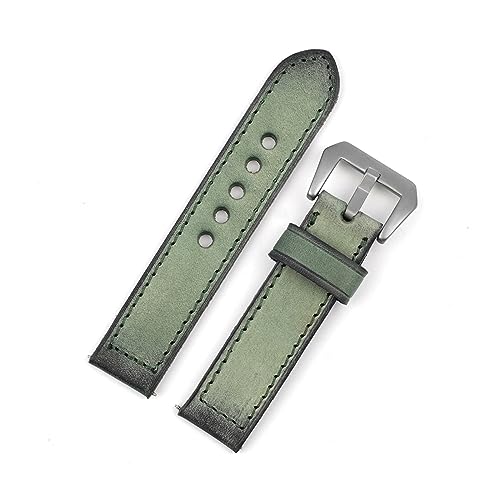 Bracelet montre cuir vintage 24mm idéal pour sublimer votre montre au quotidien
