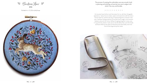 Chloe Giordano Needlepainted Woodland Animals: Exquisite Embroidered Art