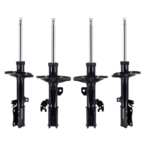 PM Auto Set of 4 Front-Rear Suspension Strut Assembly