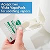 Vicks Warm Mist Humidifier with Wide Tank Opening for Easy Maintenance, Compatible with VapoPads and VapoSteam, for Medium-Large Rooms, V750