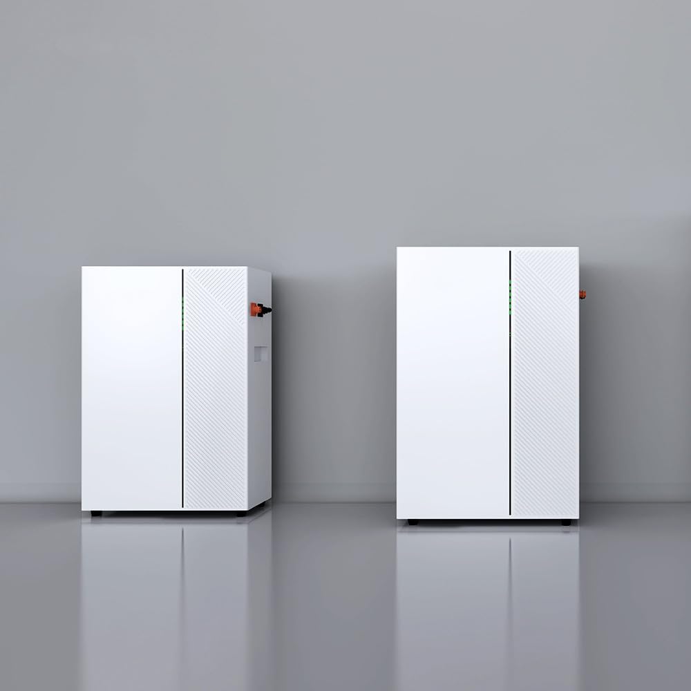 Batteria LiFePO da 51,2 V 280 Ah, 15 kWh di accumulo di energia con BMS, 6000+ Deep Cycle, batteria al litio espandibile modulare con RS485/RS232/CAN per impianto FV, sistemi ibridi e off-grid