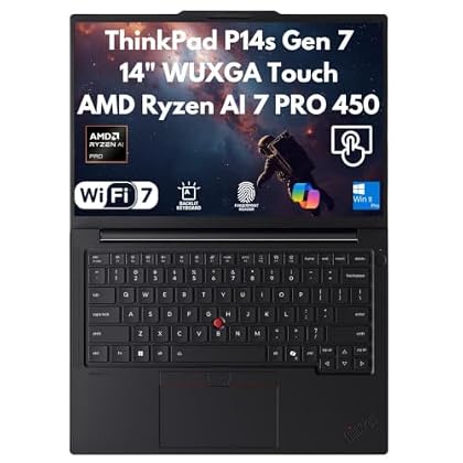Lenovo ThinkPad P14s Gen 7 AI Ready Mobile Workstation Laptop 2026 Lenovo ThinkPad P14s Gen 7 AI Ready Mobile Workstation Laptop 2026