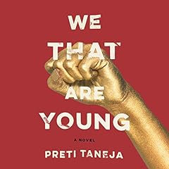 We That Are Young Audiolibro Por Preti Taneja arte de portada