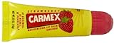 Carmex Strawberry Flavor Moisturizing Lip Balm Tube SPF 15