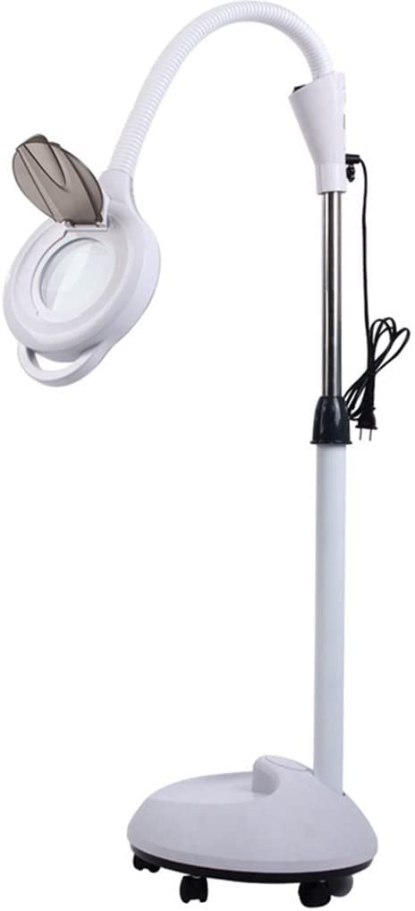 Aioneer Amplified Floor Lamp Vertical Floor Lamp Led Dimming Amplification Cold Light Tattoo Lamp Shadowless Lamp Led Reading Lamp