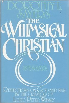 Whimsical Christian : Eighteen Essays [Large Print] 0816166935 Book Cover