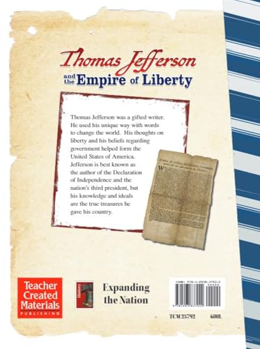 Thomas Jefferson and the Empire of Liberty - Social Studies Book for Kids - Great for School Projects and Book Reports (Social Studies: Informational Text) - Image 2
