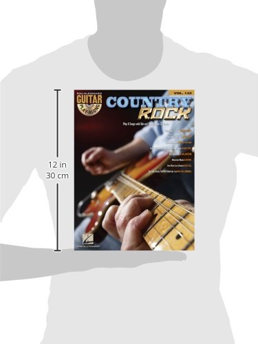 Country Rock: Guitar Play-Along Volume 132 (Hal Leonard Guitar Play-Along, 132) #TOP2