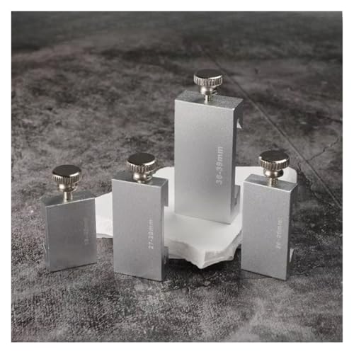 Équerre de menuisier en métal avec cale de positionnement 18-20mm