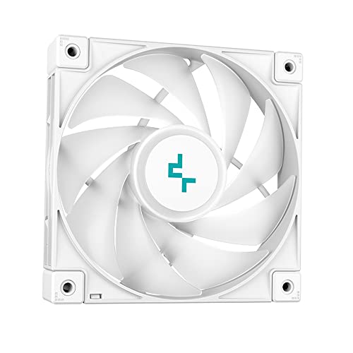 Image of Deepcool LS520 WH 240mm ARGB CPU Liquid Cooler /AIO | Support Intel - LGA2066 /2011-v3 /2011 /1700 /1200 /1151 /1150 /1155 & AMD -sTRX4 /sTR4 /AM5 /AM4 - R-LS520-WHAMNT-G-1 (White)