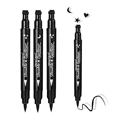 Jeff Winger Halloween Costumes - Double-headed Liquid Eyeliner Pen Stamp Super