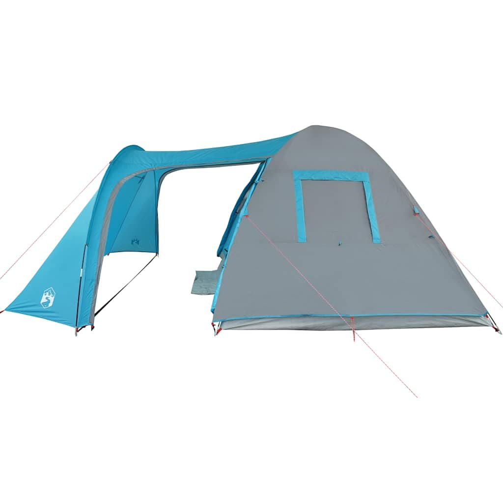Genérico Tienda de campaña Familiar iglú 6 Personas Impermeable Azul,Deportes,Actividades al Aire Libre,Camping y Senderismo,Tiendas de campaña-94354