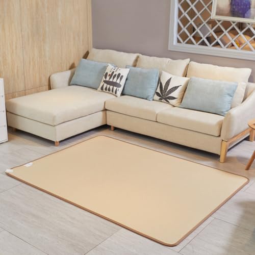 Tapis chauffant infrarouge programmable pour réchauffer le sol du bureau