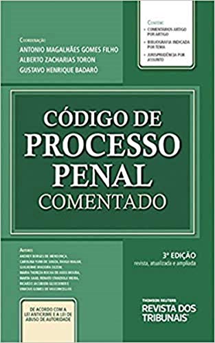 Código De Processo Penal Comentado 3º Edição