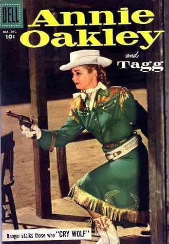 Annie Oakley and Tagg #13 Dell comic book