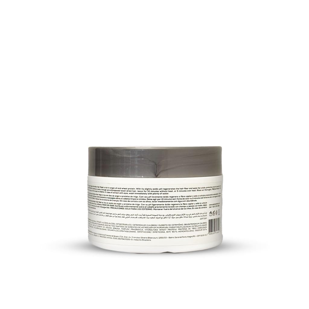 QoD PRO Argan Hair Mask | For Dry, Damaged, Frizzy and Dull Hair | Promotes Shine and Softness | With Argan Oil| 300g - 10.5 fl oz