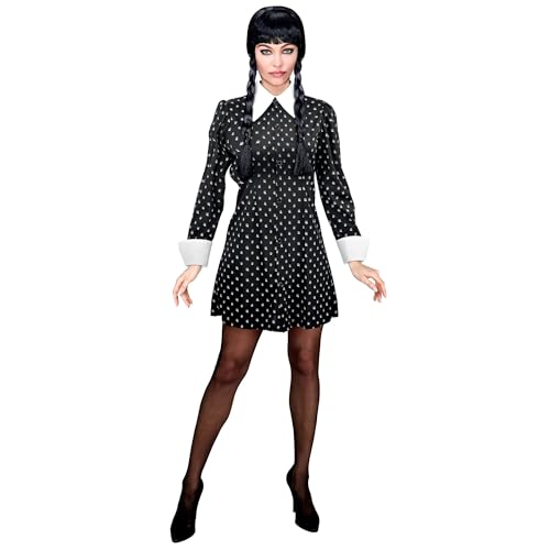 W WIDMANN MILANO Party Fashion - Costume « Dark Girl »